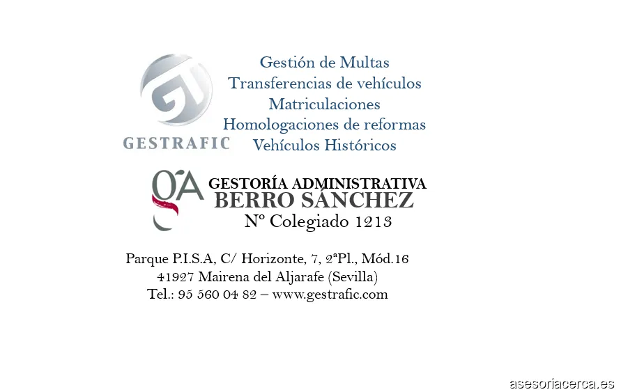 Gestrafic S.L. - Transferencia de Vehiculos, Matriculaciones, Canjes de permisos, gestion de multas