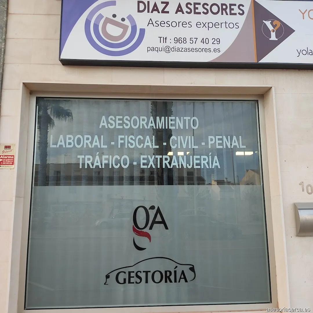 Gestoria Los Alcazares Diaz Asesores
