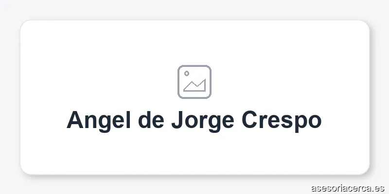 Angel de Jorge Crespo