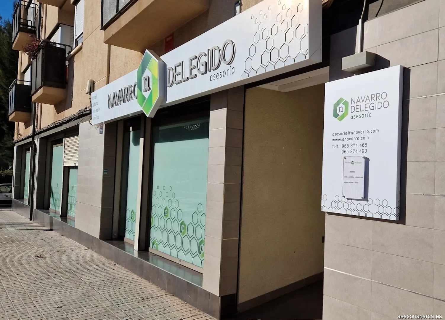 Asesoria Navarro - Delegido