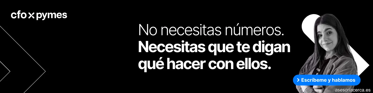CFO Externo para PYMES y asesoria financiera en Barcelona - Lorena Torreno