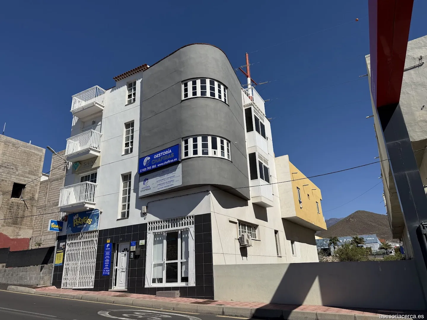 GESTORIA CHAFIRAS *****