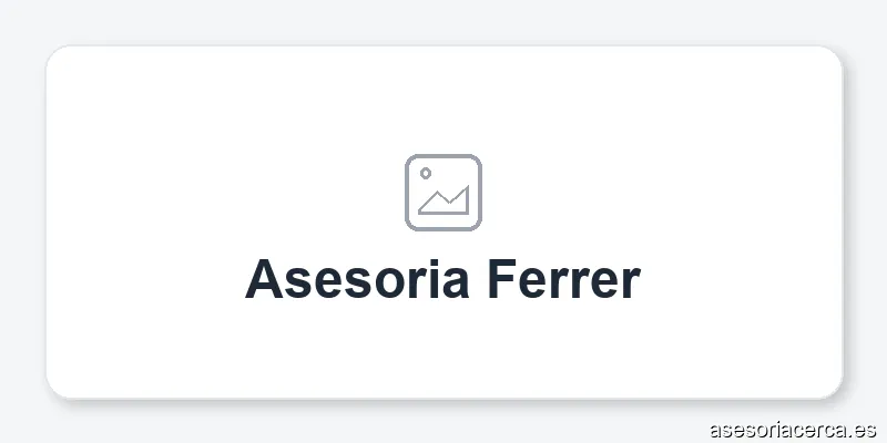 Asesoria Ferrer