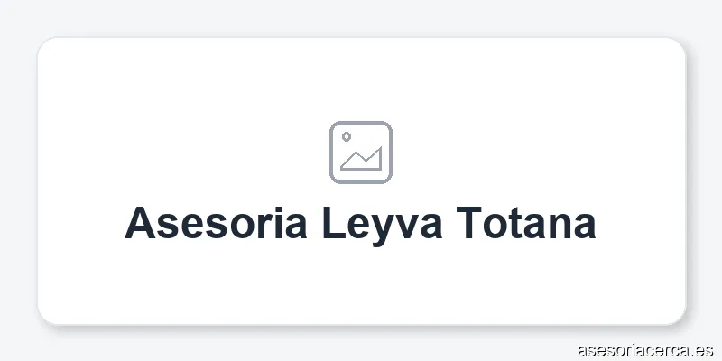 Asesoria Leyva Totana