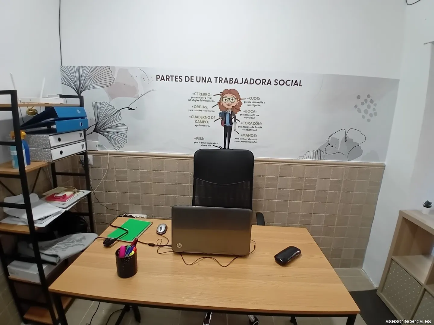 Asesoria Trabajo Social: Estefania Fernandez