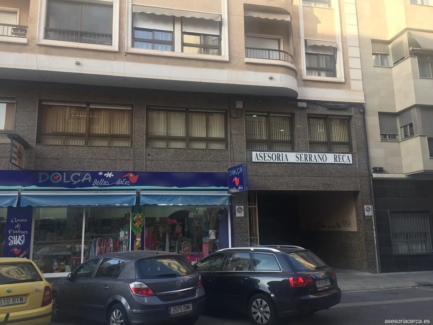 ASESORIA SERRANO RECA S.L.