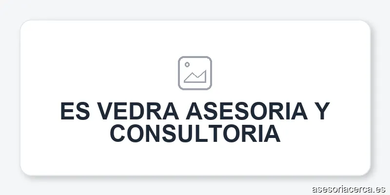 ES VEDRA ASESORIA Y CONSULTORIA
