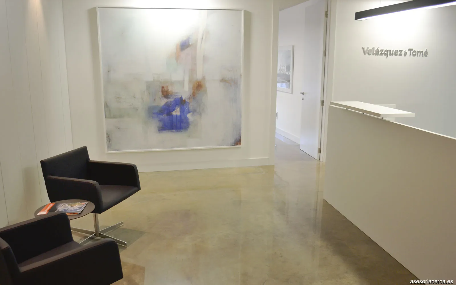 Velazquez y Tome - Asesores de empresa