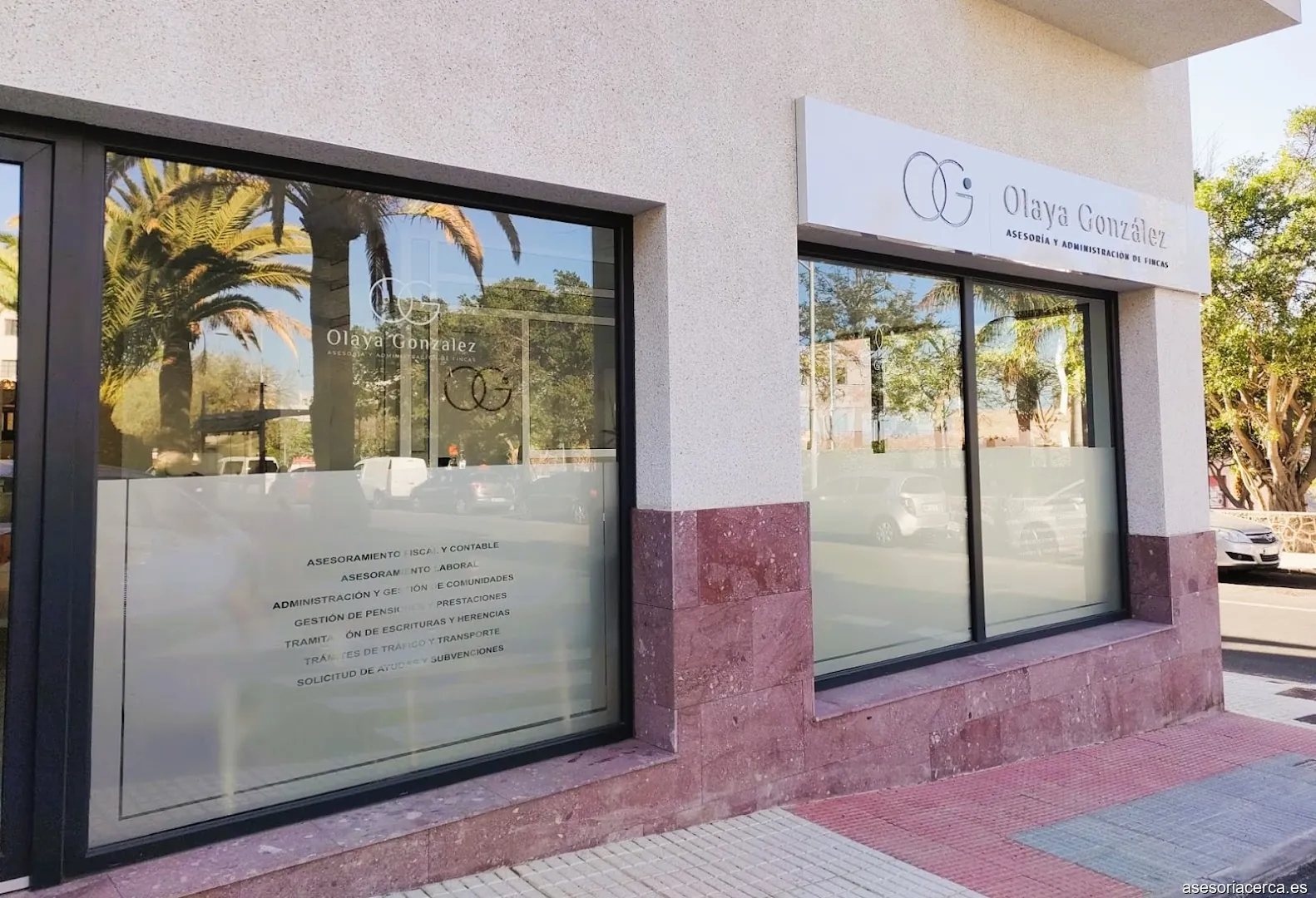 Asesoria y Administracion de fincas - Olaya Gonzalez