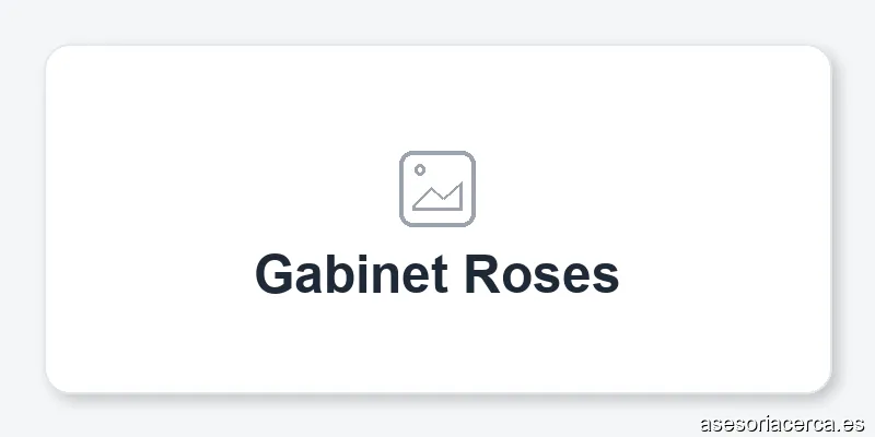 Gabinet Roses