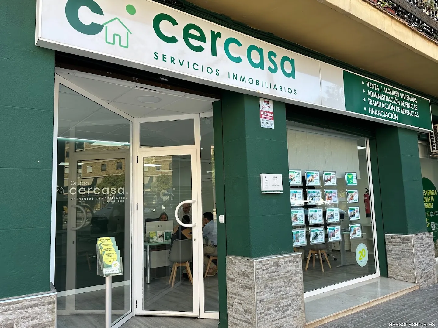 Cercasa | Servicios Inmobiliarios