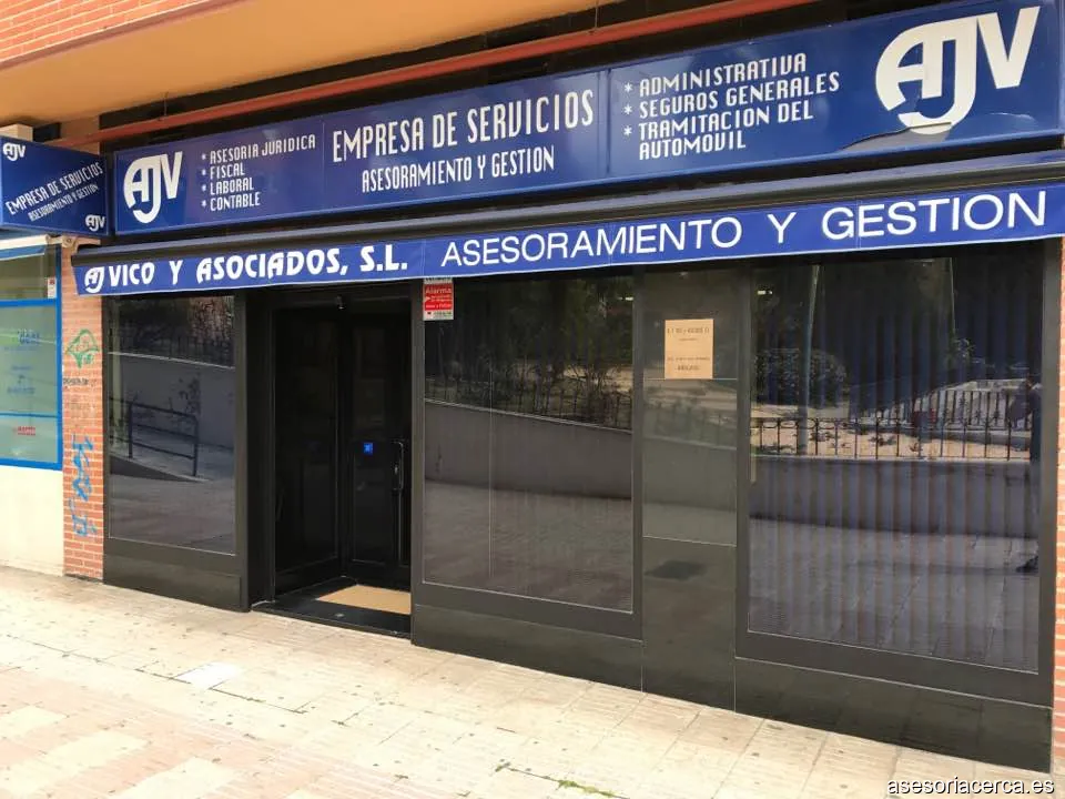 Gestoria Coslada - AJVico y Asociados S.L