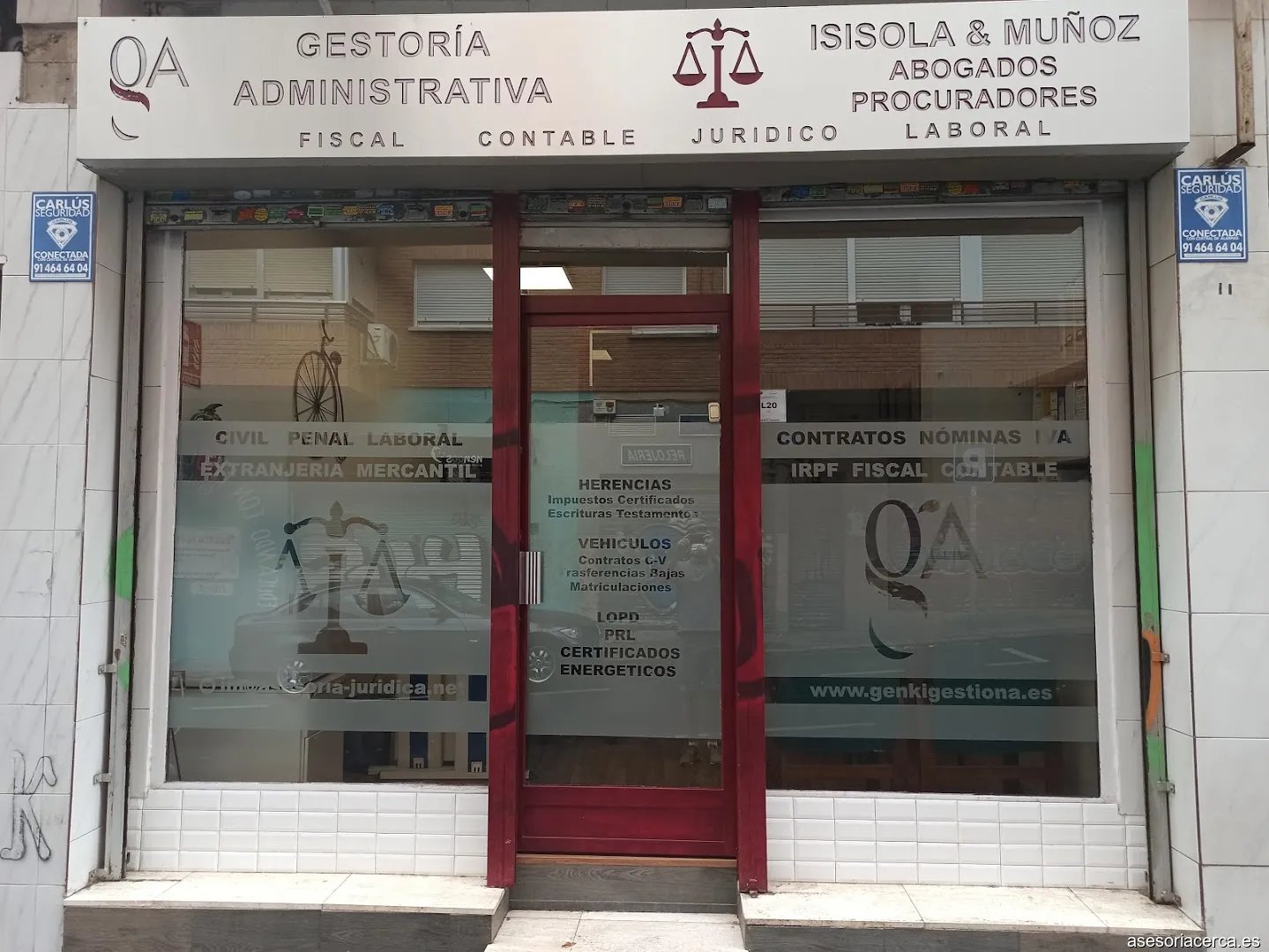 Gestoria Administrativa Genki Gestiona SLP Asesoria Juridica
