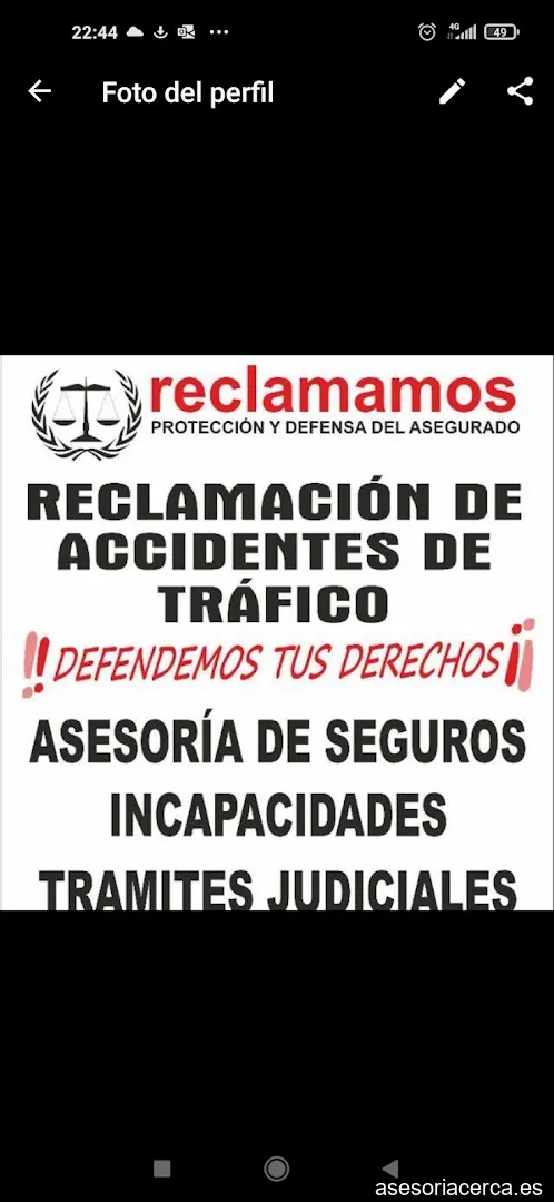 RECLAMAMOS