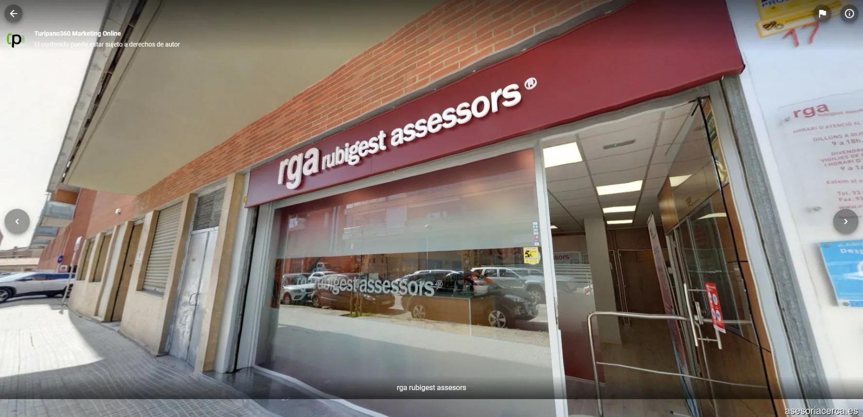 rga rubigest assesors