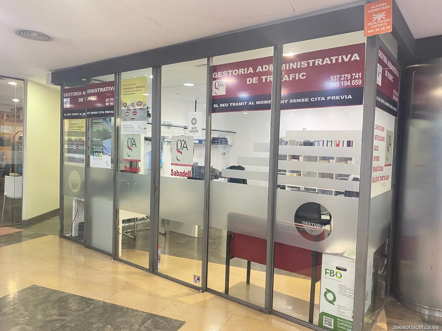 Gestoria Trafic Saba S.l.p.