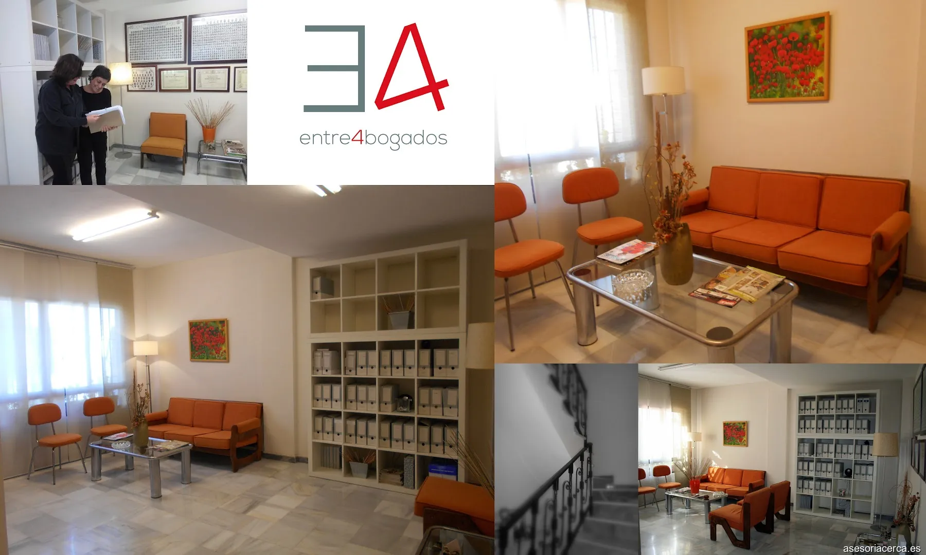 Abogados Dos Hermanas y Sevilla. Entre4abogados.com