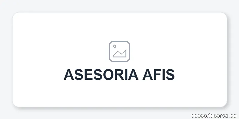 ASESORIA AFIS