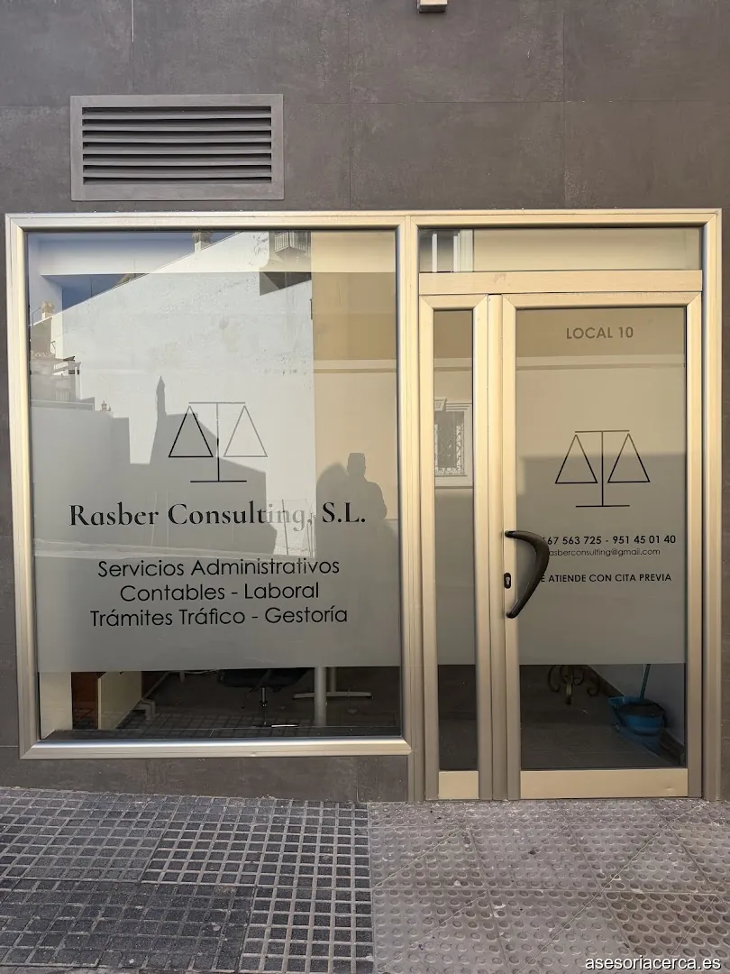 Rasber Consulting, S.L.