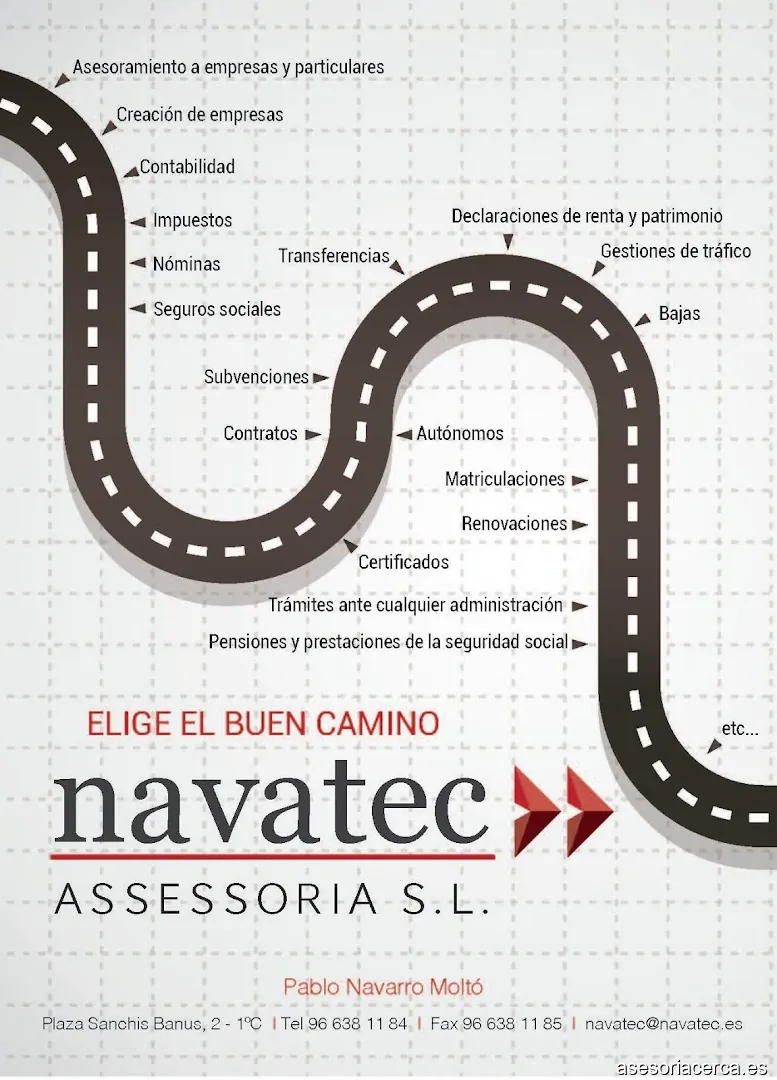 NAVATEC ASSESSORIA,S.L.