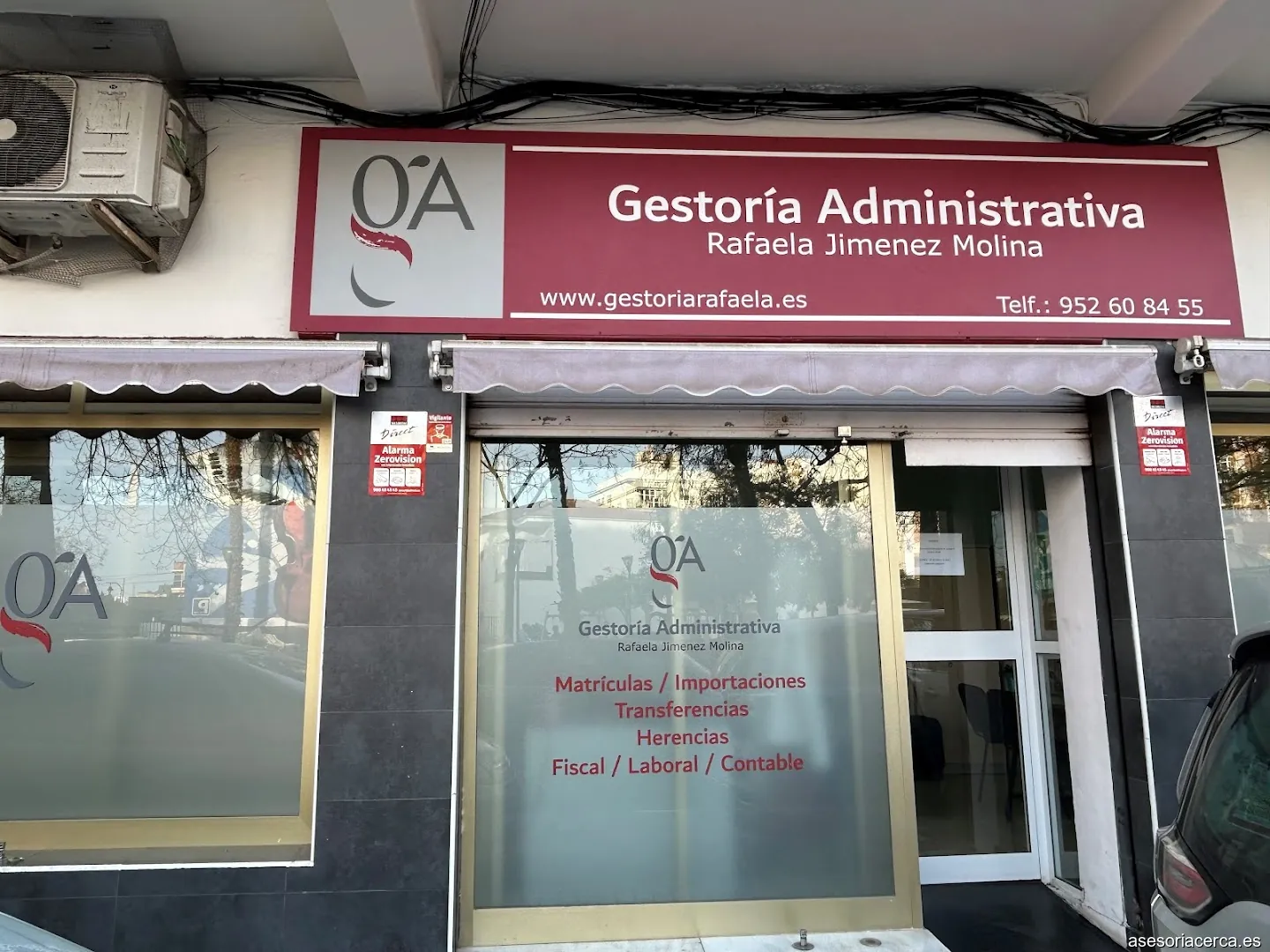 Gestoria Administrativa Rafaela Jimenez Molina