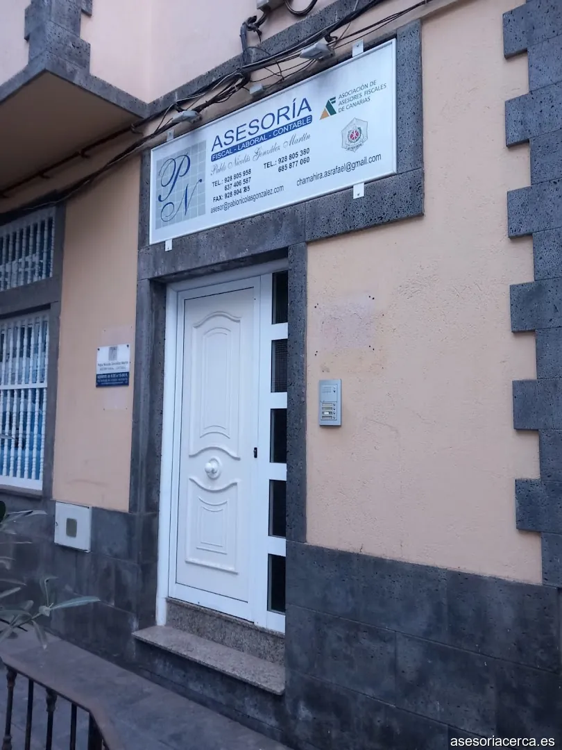 Asesoria Fiscal Pablo Nicolas, Gonzalez Martin