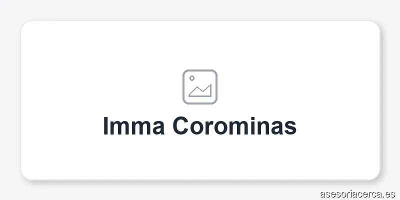 Imma Corominas