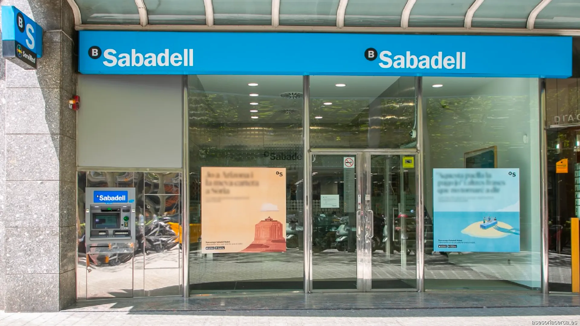 Banc Sabadell - Servicio de Caja Automatizada