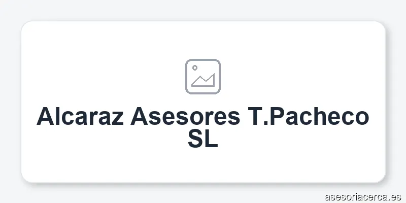 Alcaraz Asesores T.Pacheco SL