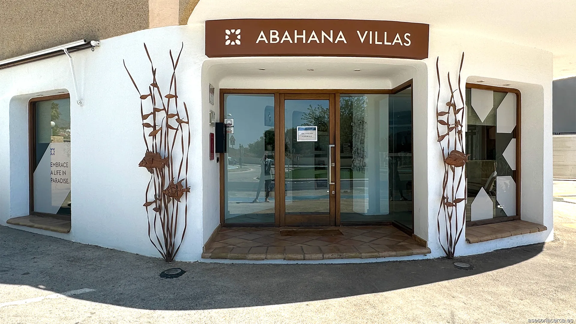 ABAHANA VILLAS Calpe Check-In Office