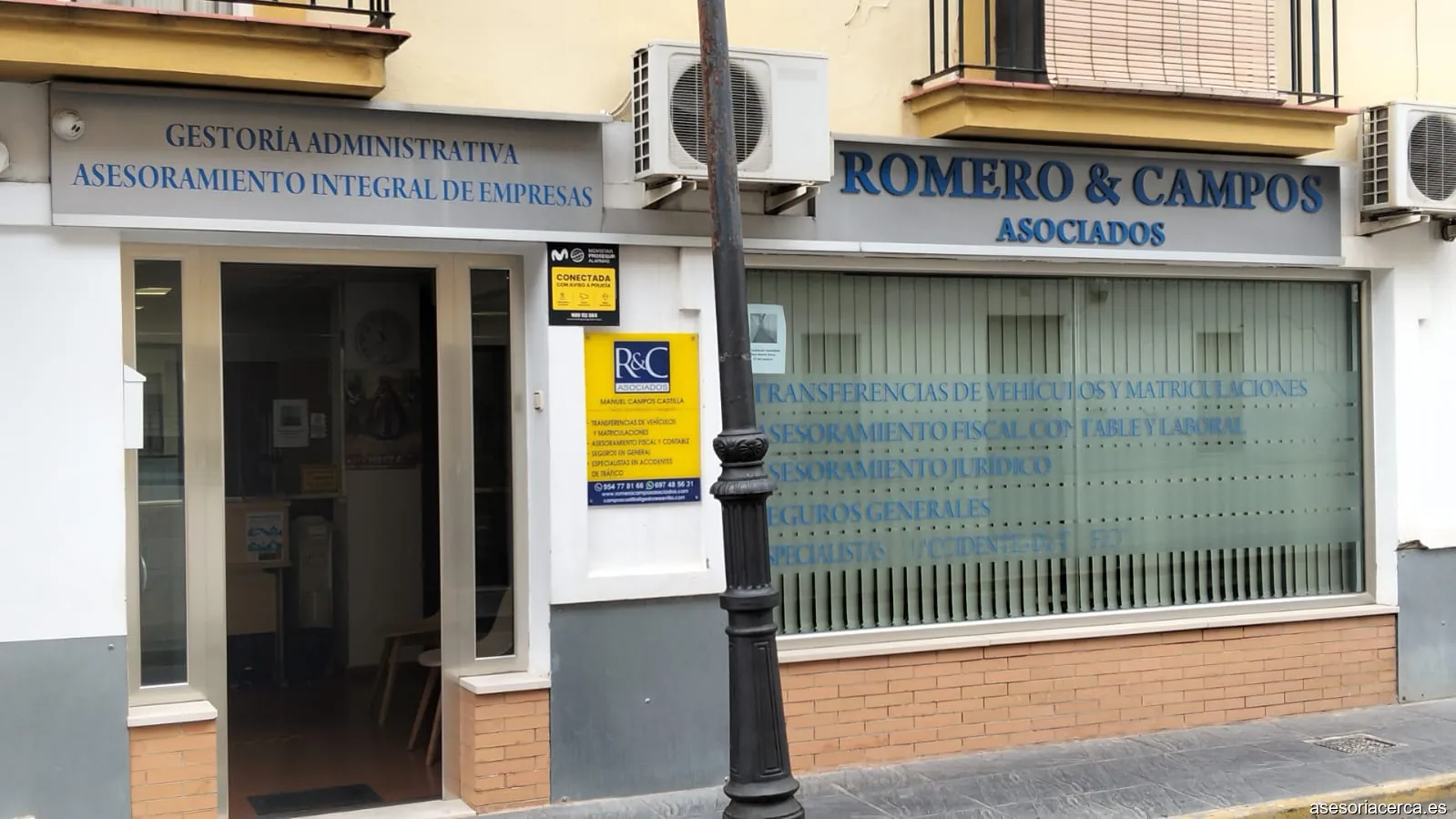 Romero Campos Asociados | Gestoria Coria del Rio (Sevilla)