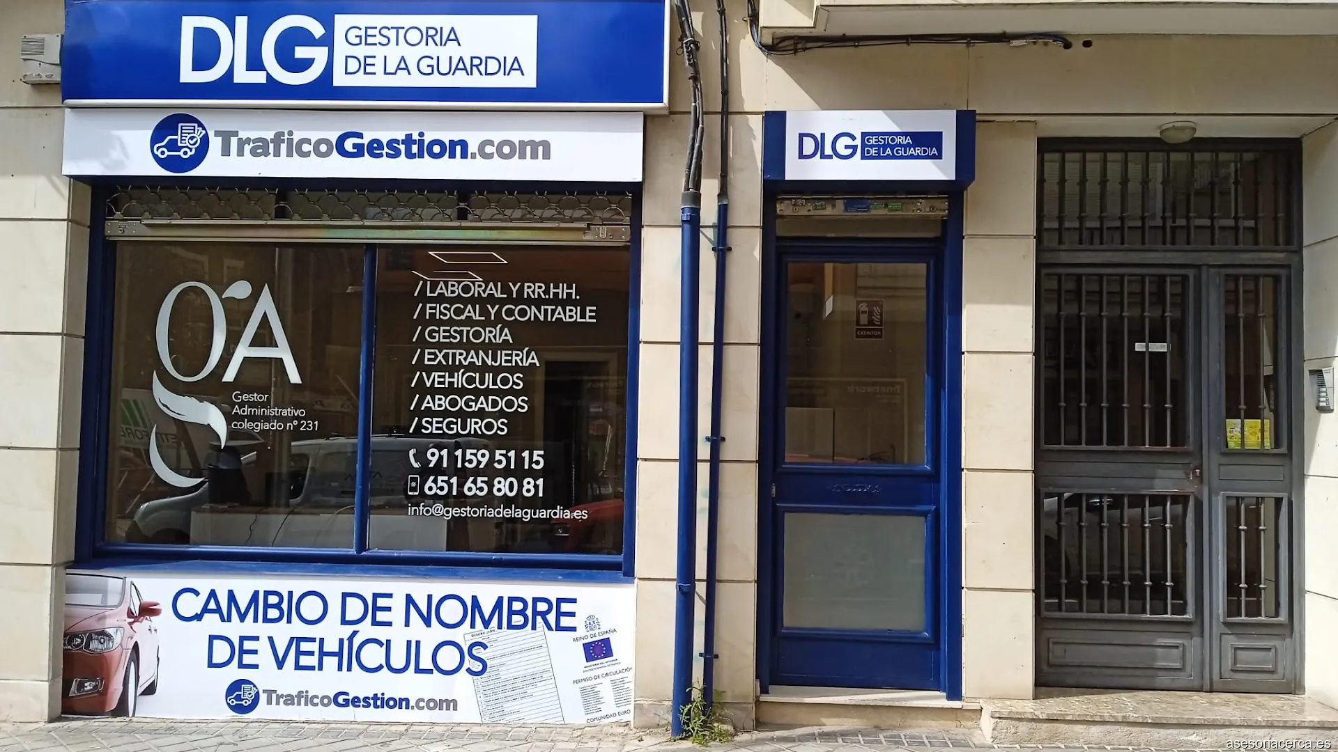 Gestoria De La Guardia Leganes