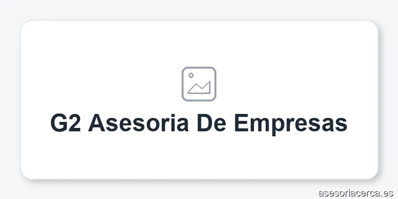 G2 Asesoria De Empresas
