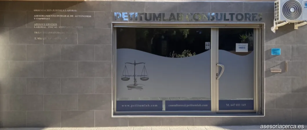 PetitumLab Consultores(r) Graduado Social Colegiado- Asesoria laboral / Asesoria fiscal / Asesoria contable