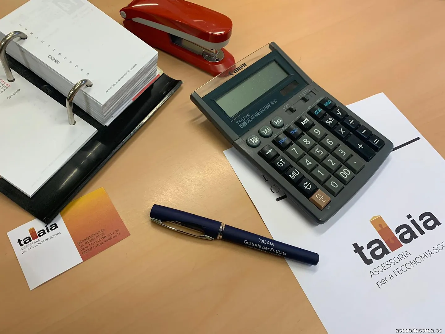 Talaia - Assessoria per a l'economia social