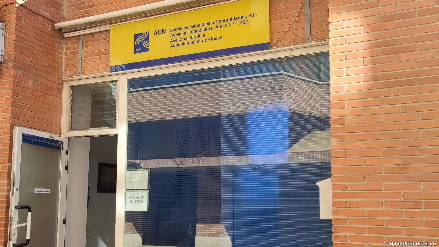 ADM Servicios Generales A Comunidades, S.L. Administracion De Fincas