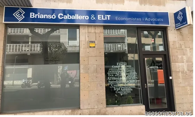 BRIANSO CABALLERO I ELIT ECONOMISTES I ADVOCATS