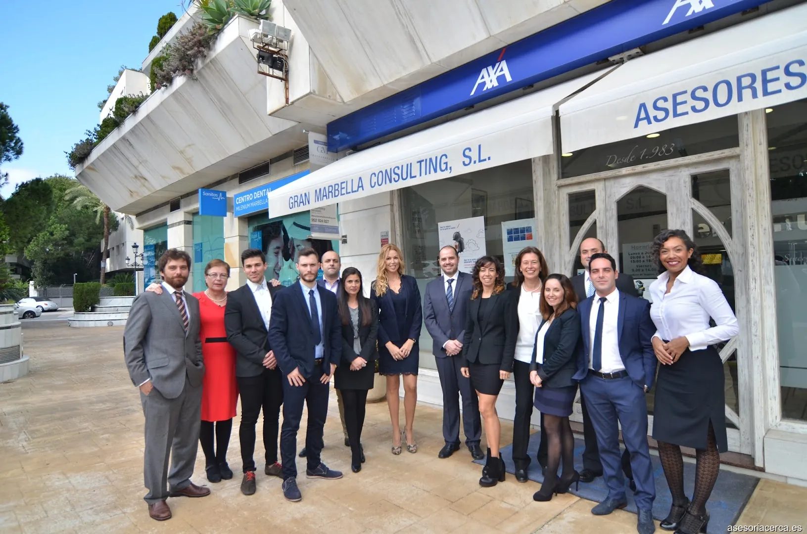 GRAN MARBELLA CONSULTING Asesores de Seguros y Empresas