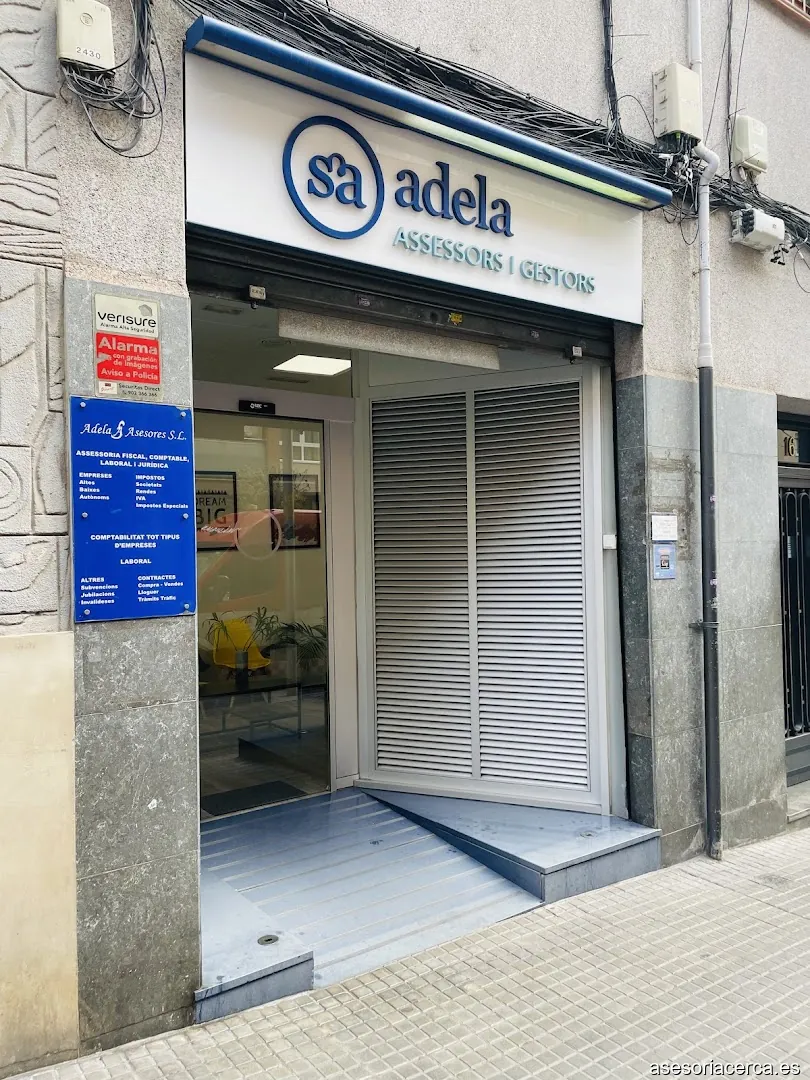 Adela - Assessors i Gestors