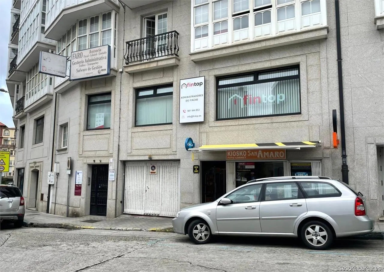 Fintop Administracion de Fincas