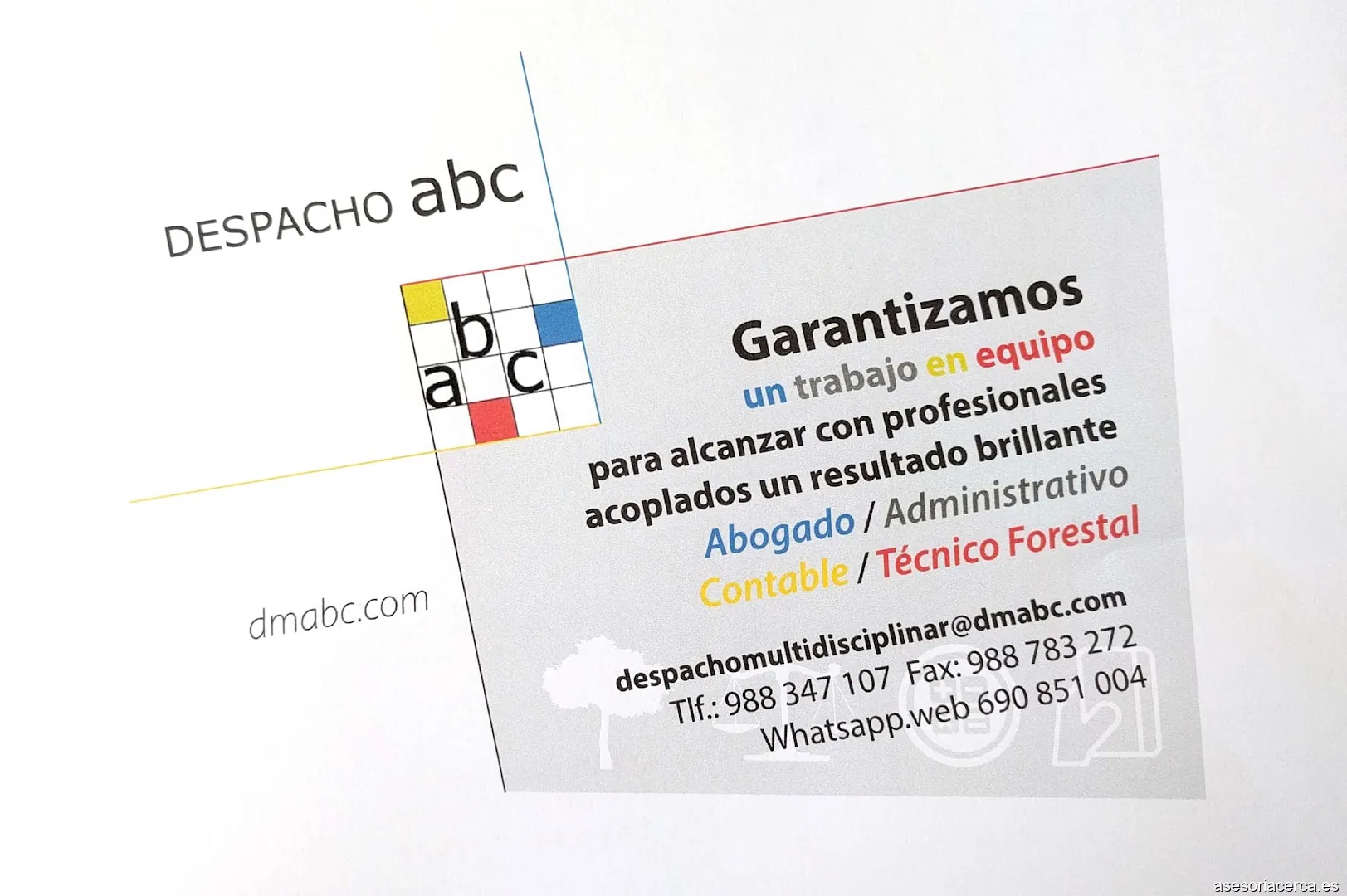 Despacho Multidisciplinar abc S.L.