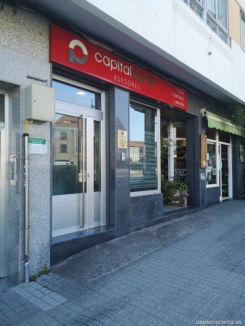 CAPITALPYME ASESORES. Asesoria Santiago de Compostela