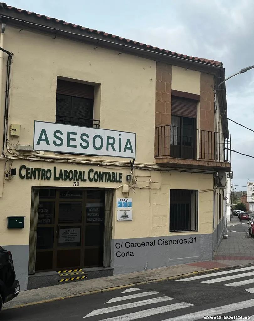 Centro Laboral Contable Coria