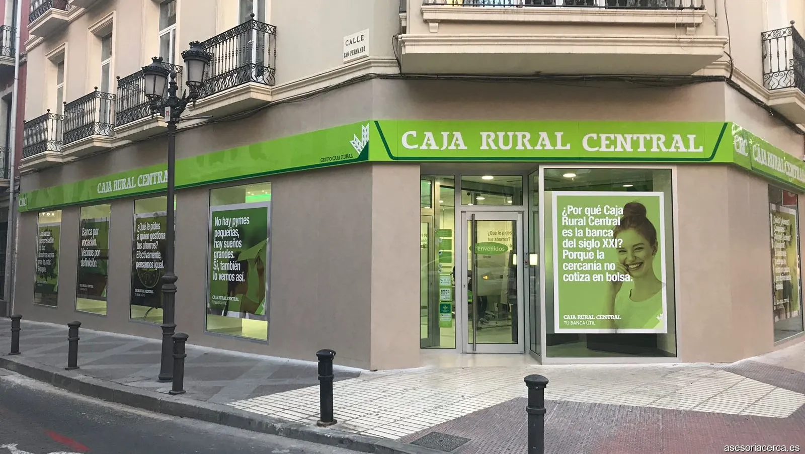 Caja Rural Central