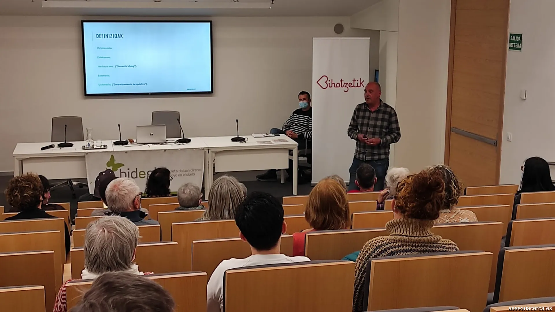 Asesoria Pre-mortem, Bihotzetik