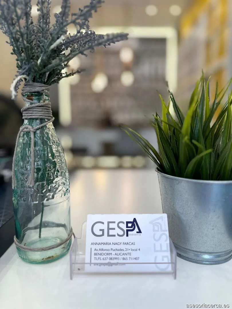 GESTORIA GESPA BENDIORM