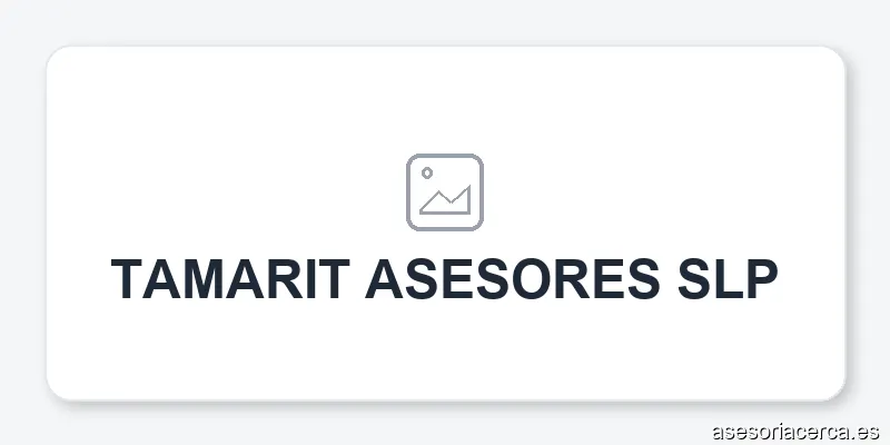 TAMARIT ASESORES SLP