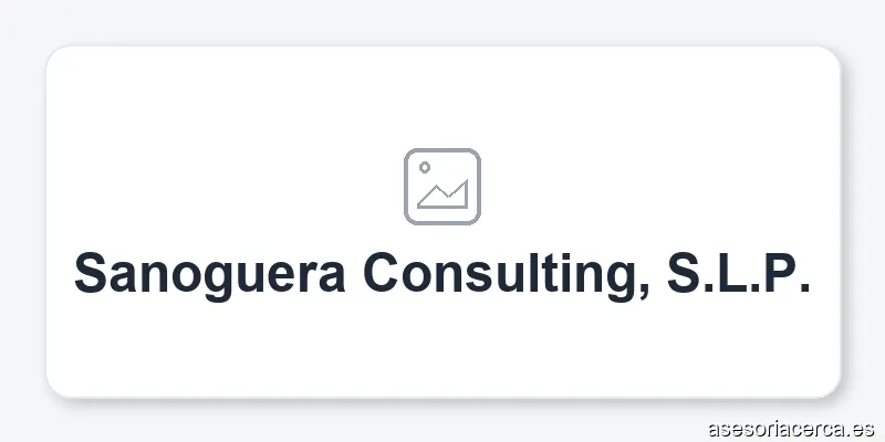 Sanoguera Consulting, S.L.P.