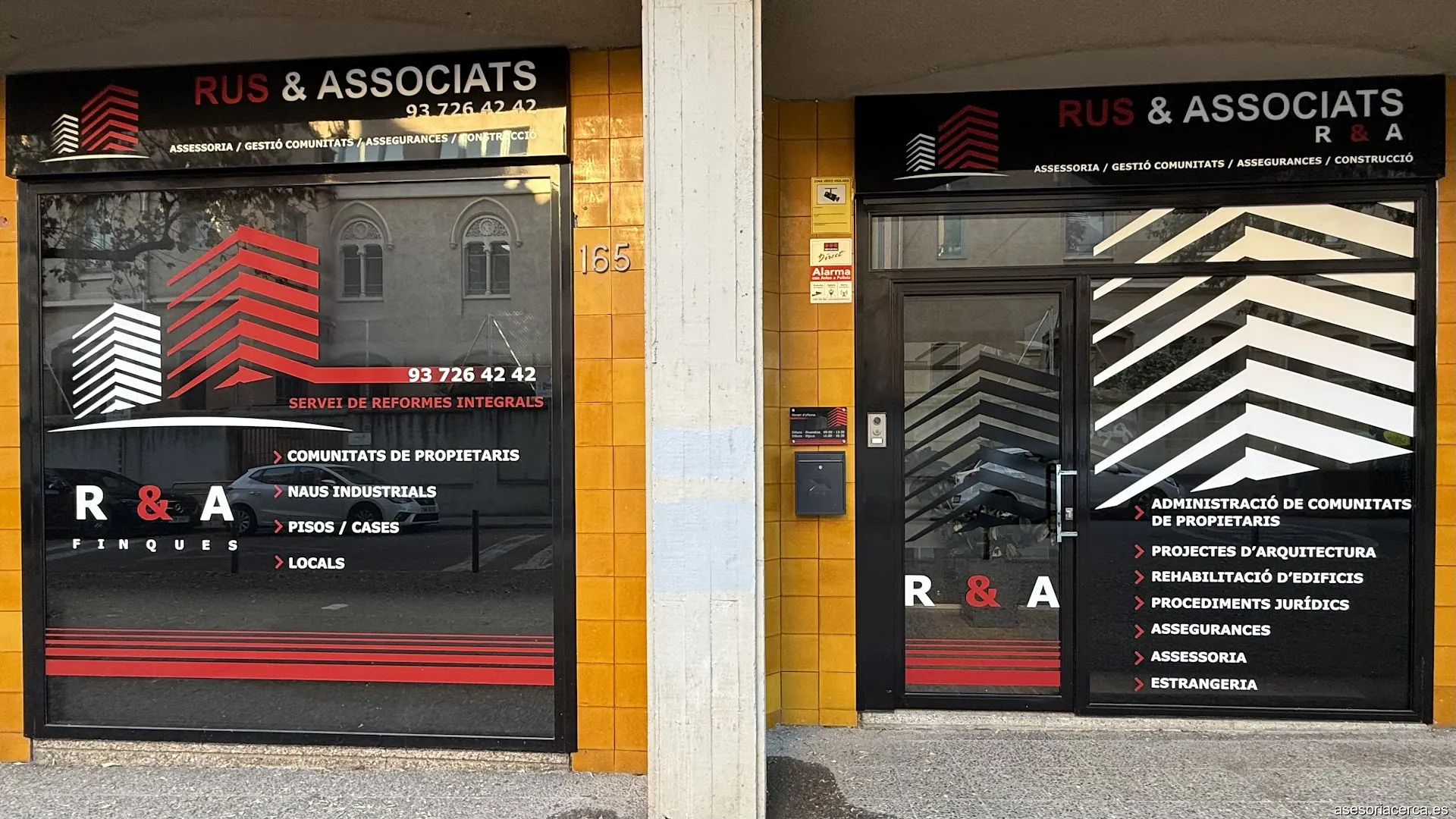 Rus & Associats Finques SL - Administradores de Fincas Sabadell - Administrador de Finques