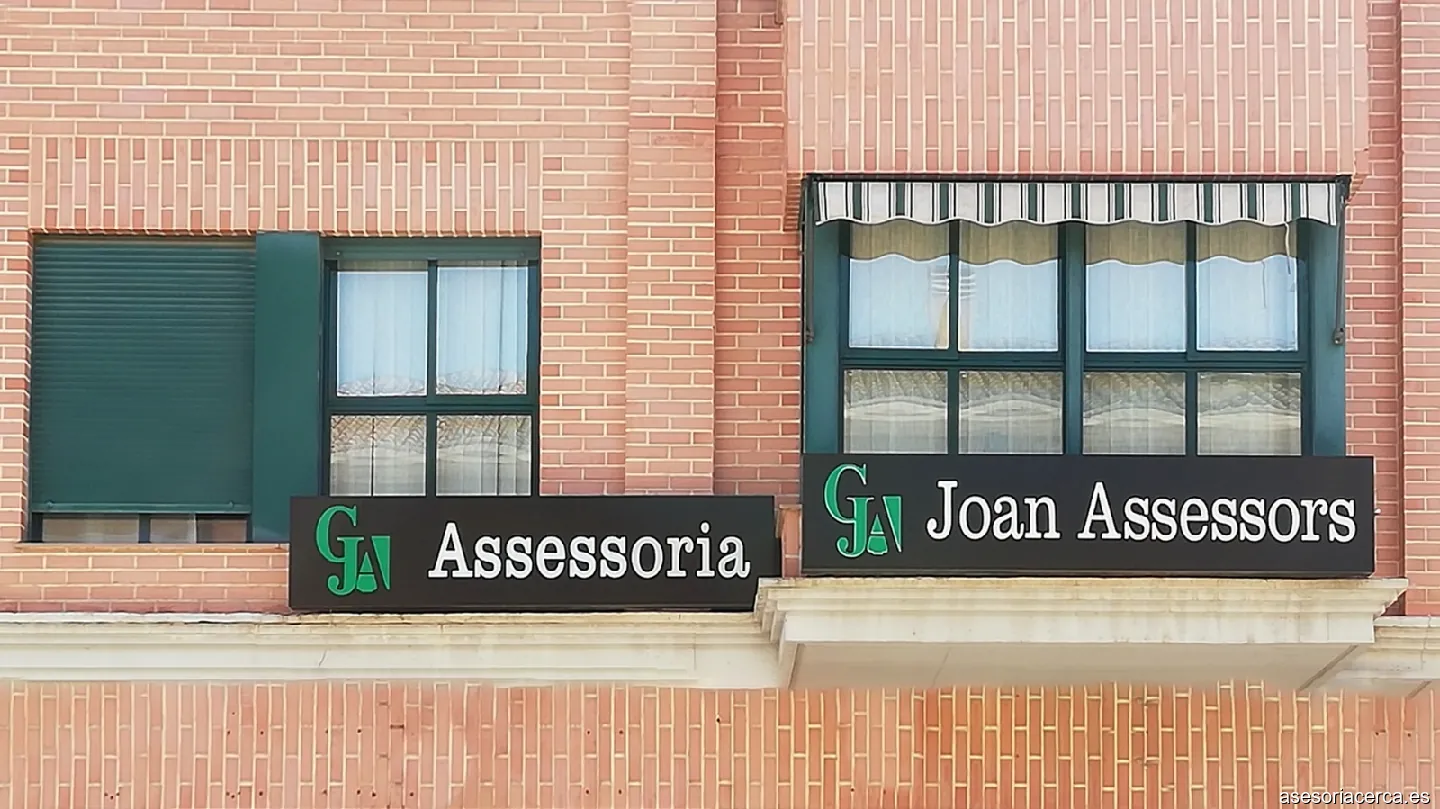 GESTIO JOAN ASSESSORS